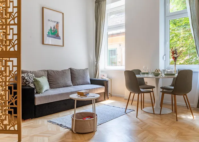 Apartment Harmony - Downtown Budapest